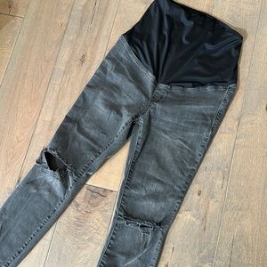Madewell maternity jeans